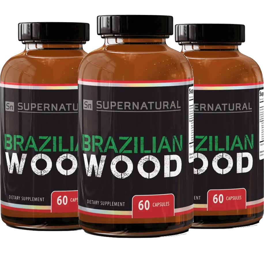 Brazilian Wood three bottle package